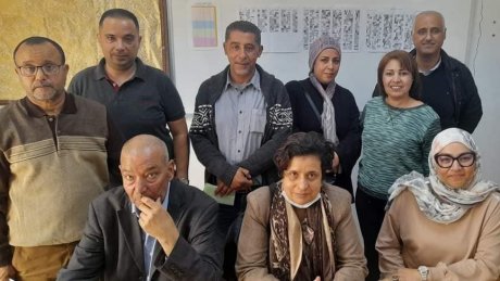 مؤتمر النقابة الأساسية للقيمين بمنزل شاكر: منصور بن حفيظ كاتبا عاما
