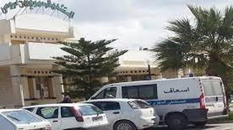 إضراب في مستشفى الياسمينات