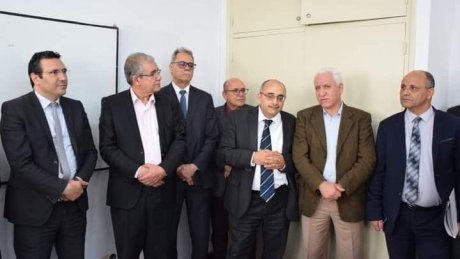 تكريم إطارات من وزارة التجهيز والإسكان محالين على شرف المهنة