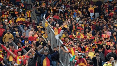 جماهير الترجي تتعرض الى عملية تحيل قبل لقاء الأهلي المصري