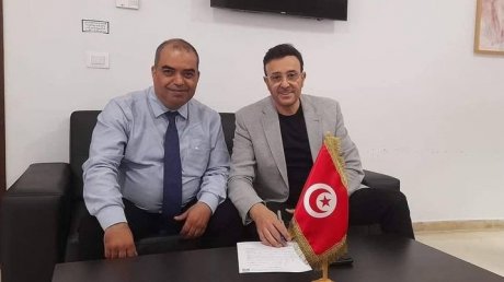 أثنى على دور النقابات الفنية : صابر الرباعي يبحث حقوق الفنان والحقوق المجاورة مع اهل المؤسسة