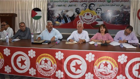 صلاح السالمي في اجتماع بصفاقس : المبادرة في امتارها الأخيرة