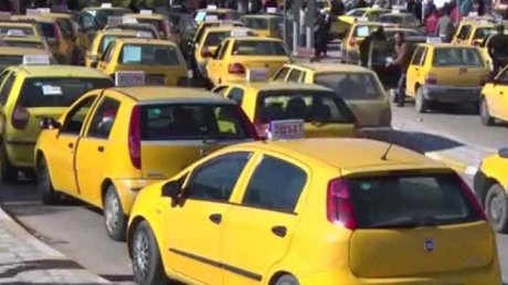 امتحان للحصول على شهادة الكفاءة لقيادة التاكسي الفردي في مدنين ووقفات اجتجاجية في الجهات