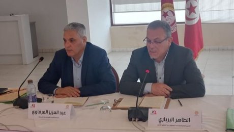 البرباري : محاولات استهداف الاتحاد ستفشل وديناميكية العمل النقابي ضرورة