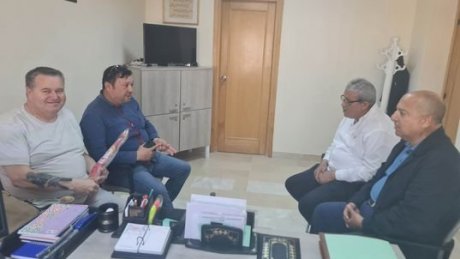 برنامج عمل مشترك بين جامعة البناء بالاتحاد و النقابات الفرنسية cgt