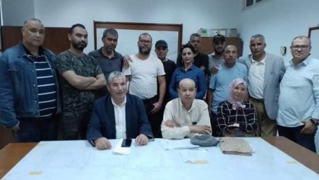 تجديد مكتب نقابة الكهرباء والغاز بحمام سوسة