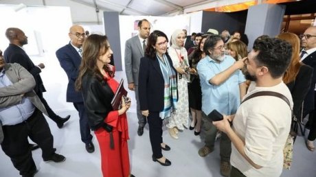 اختتام الدورة الثالثة لأيام قرطاج للفن المعاصر : فلسطين في قلب الحدث الفني ورؤوف قارة ينال الجائزة الاولى
