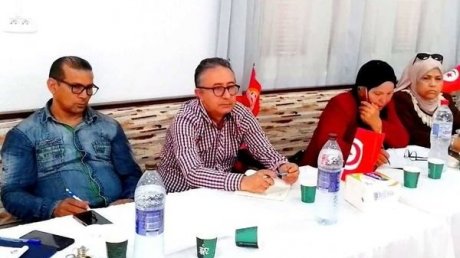 اجتماع عام لموظفي ديوان الخدمات الجامعية بإشراف الإتحاد الجهوي للشغل بتونس