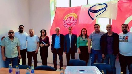 المكتب النقابي الجديد للنقابة الأساسية لمجمع الإدارات برأس الطابية