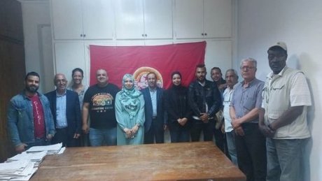 مؤتمر النقابة الاساسية لإقليم مياه باردو