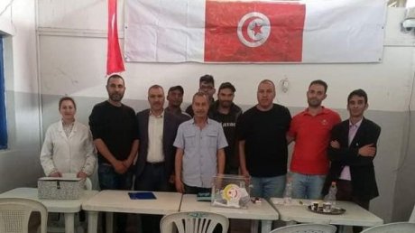 المكتب الجديد للنقابة الأساسية جينور