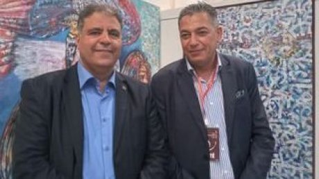 لوحاتها اقنعت نقاد الفن : "بيت اسكندر " تفتح نافذة على الفنانين التشكيليين في طرابلس