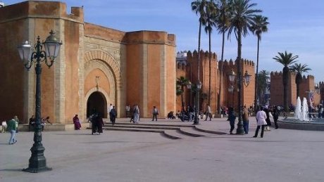مغاربة يحتجون على زيارة رئيس الكنيست الاسرائيلي ويرفضون مقايضة التطبيع بالسيادة على الصحراء الغربية