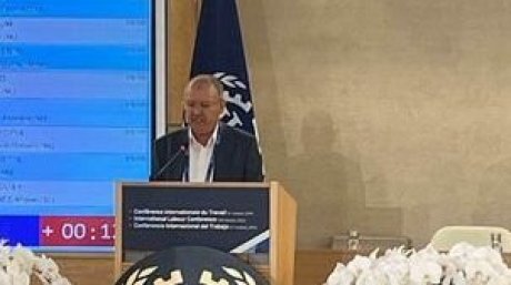 الطبوبي في مؤتمر العمل الدولي بجينيف: نناضل ضد ضرب الحريات النقابية في تونس