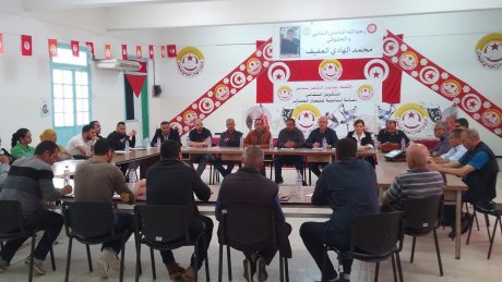 اعتداء على القوانين وانتهاك للحق النقابي بمصنعي تيسكا 1 و تيسكا 2 للنسيج بقرمبالية
