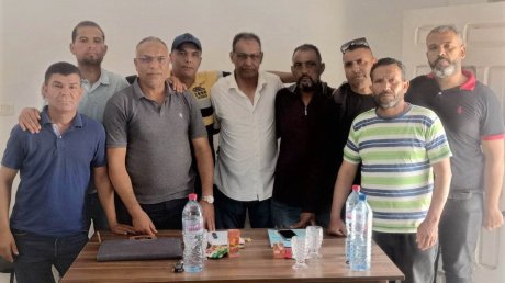 مؤتمر النقابة الأساسية لشركة البييئة والغراسة والبستنة بقابس الغربية