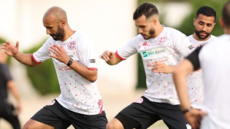 آخر استعدادات المنتخب التونسي لمباراتي غينيا الاستوائية والجزائر