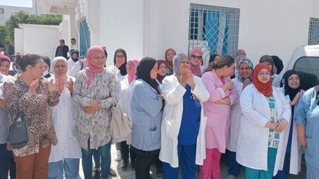 هرسلة وملفات مهنية واجتماعية متراكمة بالمستشفى الجهوي بجبنيانة