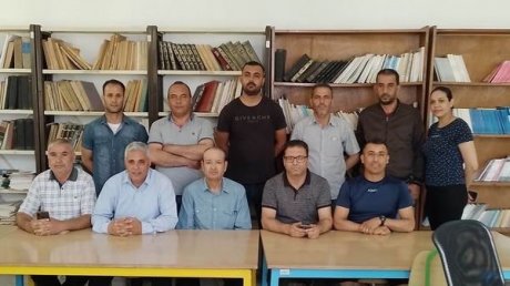 توزيع المسؤوليات في نقابة دراكسماير