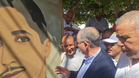 الأمين العام يعلنها من الحامة : المبادرة جاهزة وستصدر في هذا التوقيت
