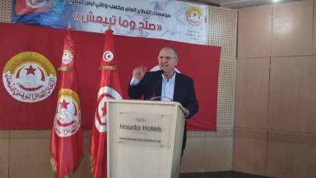 نور الدين الطبوبي: ادعو الى الاهتمام بشغيلة مراكز النداء غير المهيكلة الذين يعانون الاستغلال والظلم