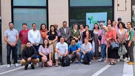مسؤولان من الاتحاد يطلعان على نماذج لمؤسسات الاقتصاد الاجتماعي و التضامني بإسبانيا
