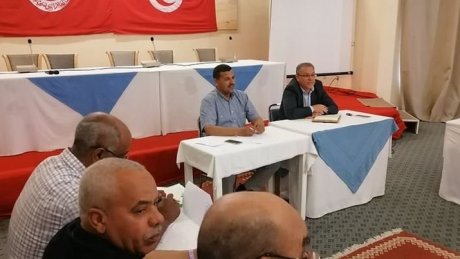 صابر التبيني : صورة الاتحاد في الخارج ناصعة و َازمة الغذاء أثرت على القطاع