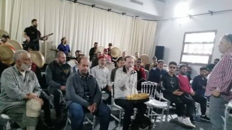 يوم الجمعة غرة جويلية : اول عرض لحضرة الجزيري بمركز فنون جربة