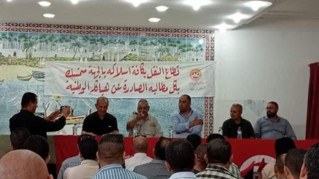 في اجتماع لنقابيي النقل بمدنين : تمسك بمطالب النقل و ملفات عديدة على المحك