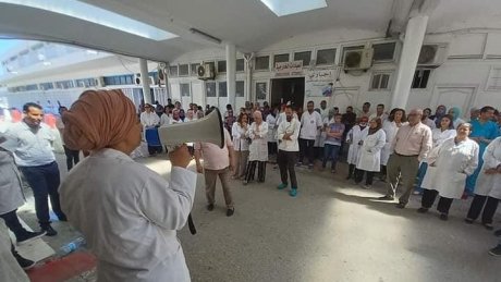 غدا إضراب عام في مستشفى القصاب بمنوبة