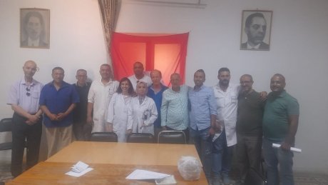 انتخاب مكتب جديد للنقابة الأساسية للمستشفى الجامعي شارل نيكول بتونس
