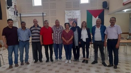 إنتخاب مكتب نقابي جديد للفرع الجامعي للبلديين بالكاف