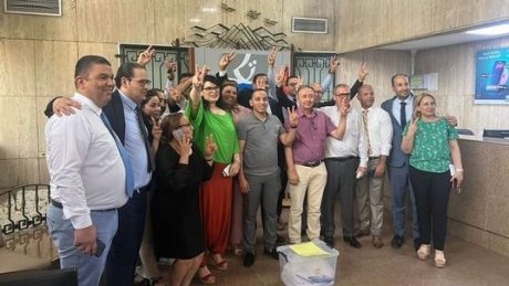 مكتب نقابي جديد في البنك التونسي الكويتي و تمسك بالمطالب والحقوق