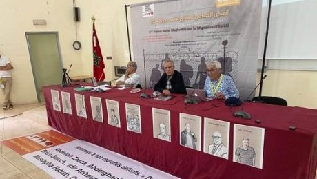 المنتدى الاجتماعي المغاربي الخامس حول الهجرة بالمغرب : نشطاء عرب ومن الغرب للوقوف ضد الكراهية وغلق الحدود
