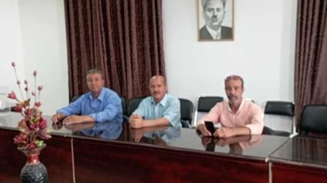 المكتب النقابي الجديد للفرع الجامعي لأعوان وموظفي وزارة الداخلية والعمد بمدنين