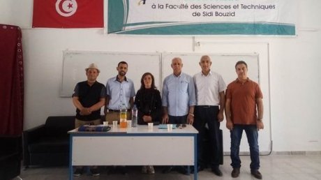 إنتخاب مكتب جديد للنقابة الأساسية لأساتذة التعليم العالي بكلية العلوم التقنية و المعهد العالي للفنون و الحرف بسيدي بوزيد
