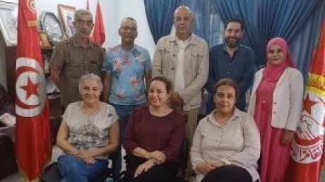 "رد حول وزارة الشؤون الاجتماعية تقرّر نقلة تعسفيّة في حقّ مسؤولتين نقابيتين من بن عروس يوما واحدا بعد انتخابهما