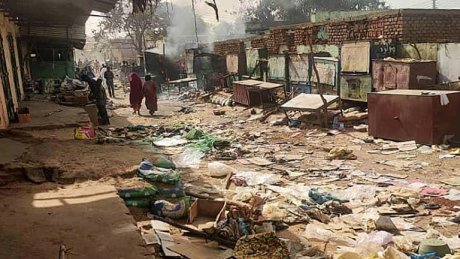 في السودان: اكثر من الحرب، قتل ممنهج، اغتصاب، نهب، تدمير منازل، حرق أسواق وتهجير قسري