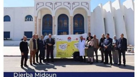 صممها مهندسون تونسيون في المغيرة : سيارات كهربائية لتقريب الخدمات الصحية في الولايات الداخلية