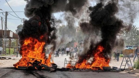 استشهاد 10 فلسطينيين وحركة مكثفة للآليات "الإسرائيلية "في جنين