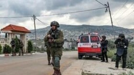 "شهيدان فلسطينيان في نابلس خلال اشتباكات مع الجيش " الإسرائيلي