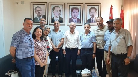 انتخاب سليم البوزيدي كاتبا عاما للجامعة العامّة للكهرباء والغاز
