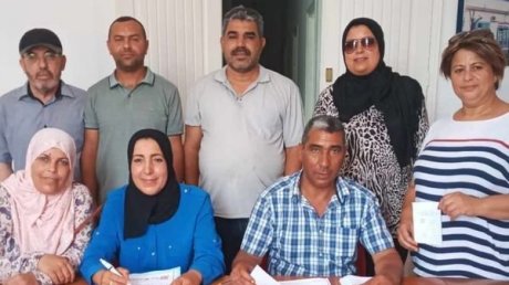 إنتخاب مكتب نقابي جديد لأعوان مجمع الصحة الاساسية ببنزرت