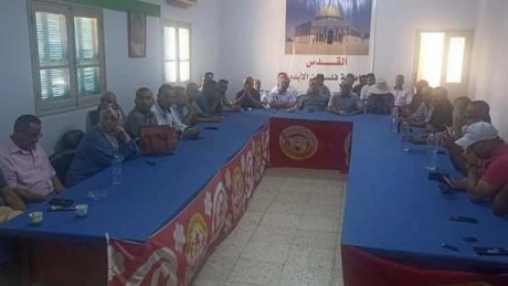 خلال ندوة الاطارات النقابية بسيدي بوزيد: النظر في التطورات القطاعية والتحركات النضالية المقبلة