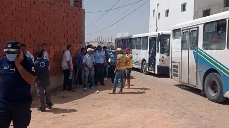 وصول أكثر من 170 مهاجرا غير نظامي إلى تطاوين