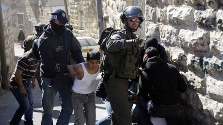 قوات الاحتلال " الإسرائيلي" تعتقل 14 فلسطينياً في الضفة الغربية