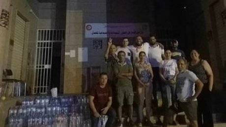 انطلاق حملة تبرع أمام المقر المركزي للاتحاد لفائدة ملولة