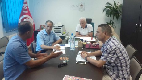 مطالبة إدارة وكالة المحيط بالايفاء بالتزاماتها إزاء اعوانها