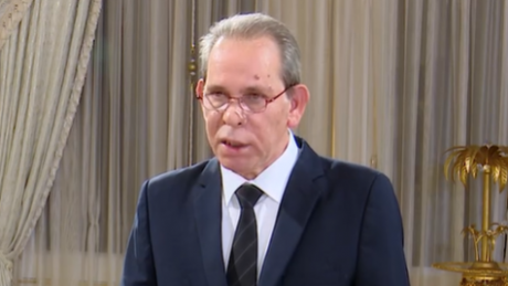 دعاه الى الحفاظ على الدولة والسلم الاهلية رئيس الجمهورية يكلف احمد الحشاني برئاسة الحكومة