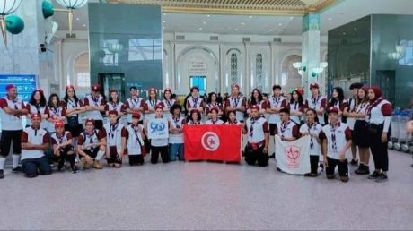 بسبب الاعصار : البعثة التونسية المشاركة في المخيم الكشفي العالمي بكوريا الجنوبية تغادر مبكرا